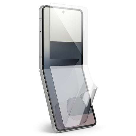 Ringke Dual Easy Pro Film átlátszó védőfólia Samsung Galaxy Z Flip7 készülékhez