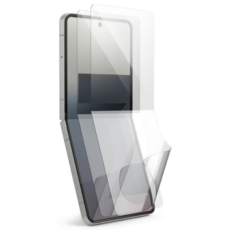 Ringke Dual Easy Pro Film átlátszó védőfólia Samsung Galaxy Z Flip7 készülékhez