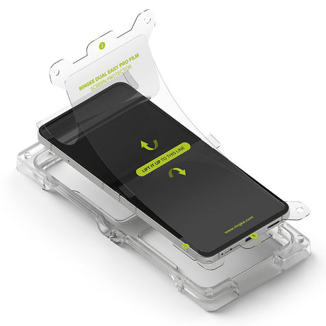 Ringke Dual Easy Pro Film átlátszó védőfólia Samsung Galaxy Z Flip7 készülékhez