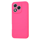 Husa de protectie Techsuit SoftFlex compatibil cu Honor 400 Lite, Roz Intens
