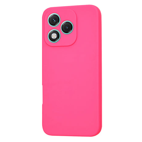 Husa de protectie Techsuit SoftFlex compatibil cu Honor 400 Lite, Roz Intens