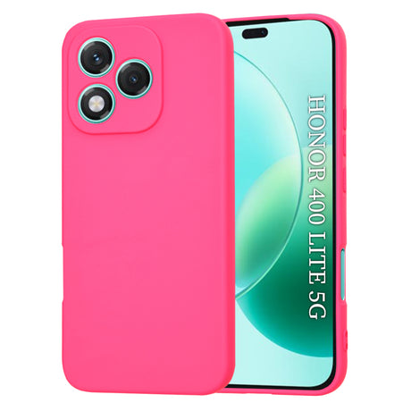 Husa de protectie Techsuit SoftFlex compatibil cu Honor 400 Lite, Roz Intens