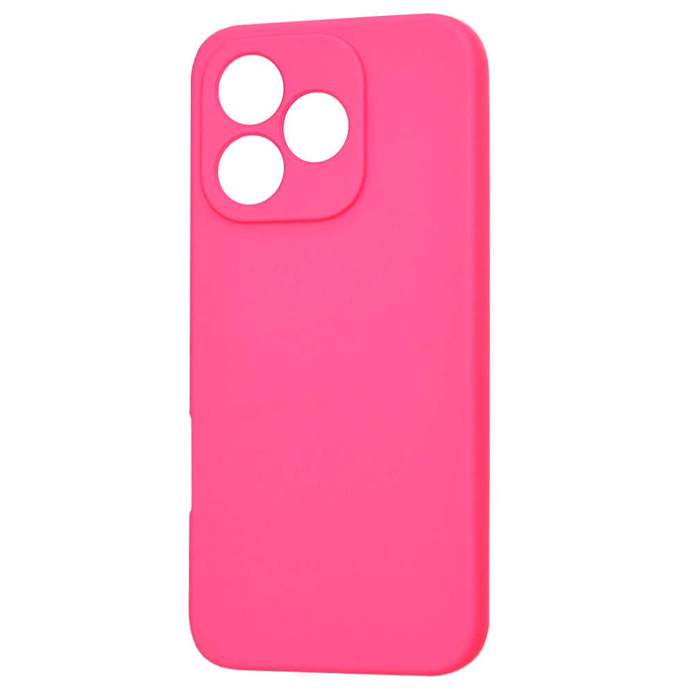 Husa de protectie Techsuit SoftFlex compatibil cu Honor 400 Lite, Roz Intens