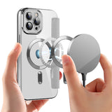Husa de protectie Techsuit SmartMag Book compatibil cu iPhone 11 Pro Max, Gri