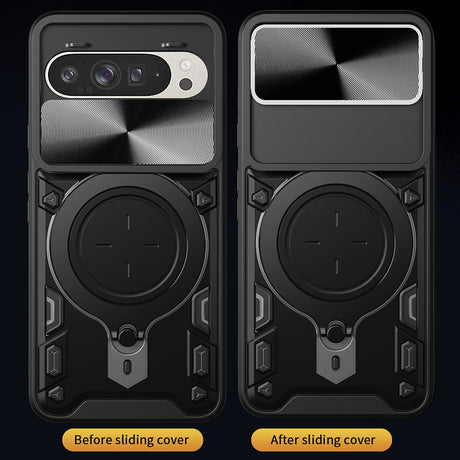Husa de protectie Techsuit CamGuard Pro compatibil cu Google Pixel 10 / 10 Pro, Mov