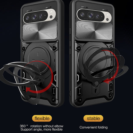 Husa de protectie Techsuit CamGuard Pro compatibil cu Google Pixel 10 Pro XL, Mov