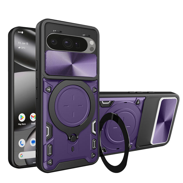 Husa de protectie Techsuit CamGuard Pro compatibil cu Google Pixel 10 Pro XL, Mov