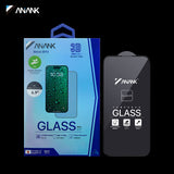 Folie de protectie ANANK 3D Invisible 3X Reinforced Edge to Edge compatibil cu iPhone 16 Pro Max, Negru