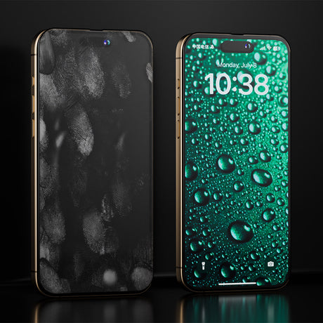 Folie de protectie ANANK 3D Invisible 3X Reinforced Edge to Edge compatibil cu iPhone 16 Pro, Negru