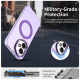 Husa de protectie Techsuit CandyCase MagSafe compatibil cu Honor 400, Mov