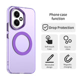 Husa de protectie Techsuit CandyCase MagSafe compatibil cu Honor 400, Mov
