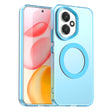Husa de protectie Techsuit CandyCase MagSafe compatibil cu Honor 400, Albastru