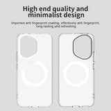 Husa de protectie Techsuit CandyCase MagSafe compatibil cu Honor 400, Alb