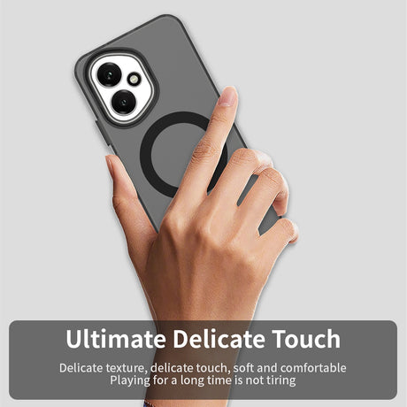 Husa de protectie Techsuit CandyCase MagSafe compatibil cu Honor 400, Negru