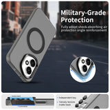 Husa de protectie Techsuit CandyCase MagSafe compatibil cu Honor 400, Negru