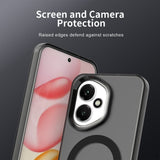 Husa de protectie Techsuit CandyCase MagSafe compatibil cu Honor 400, Negru
