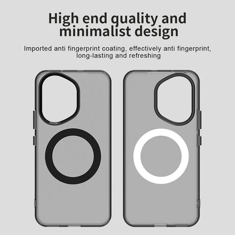 Husa de protectie Techsuit CandyCase MagSafe compatibil cu Honor 400, Negru