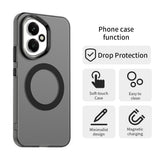 Husa de protectie Techsuit CandyCase MagSafe compatibil cu Honor 400, Negru