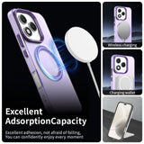 Husa de protectie Techsuit CandyCase MagSafe compatibil cu Honor 400 Lite, Mov