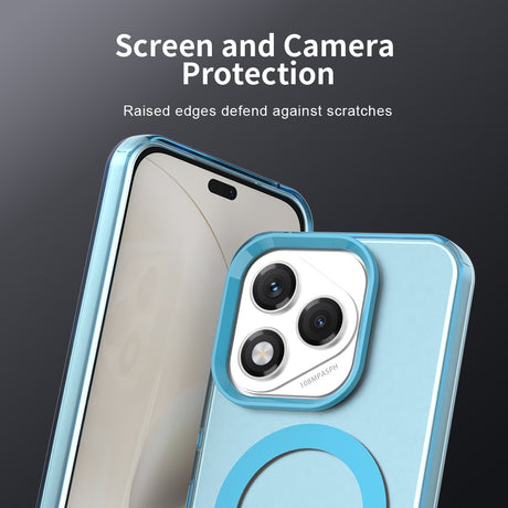 Husa de protectie Techsuit CandyCase MagSafe compatibil cu Honor 400 Lite, Albastru