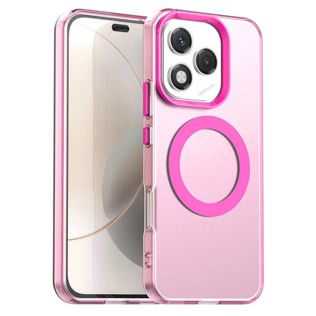 Husa de protectie Techsuit CandyCase MagSafe compatibil cu Honor 400 Lite, Roz