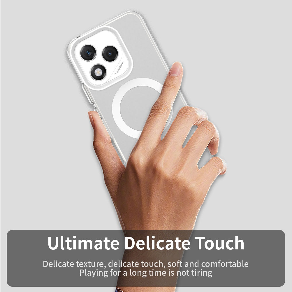 Husa de protectie Techsuit CandyCase MagSafe compatibil cu Honor 400 Lite, Alb