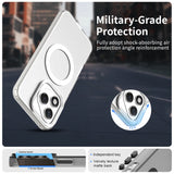 Husa de protectie Techsuit CandyCase MagSafe compatibil cu Honor 400 Lite, Alb