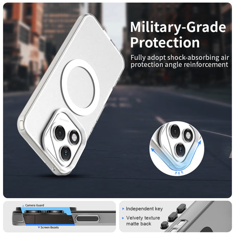 Husa de protectie Techsuit CandyCase MagSafe compatibil cu Honor 400 Lite, Alb
