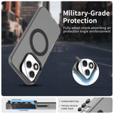 Husa de protectie Techsuit CandyCase MagSafe compatibil cu Honor 400 Lite, Negru