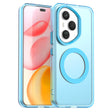 Husa de protectie Techsuit CandyCase MagSafe compatibil cu Honor 400 Pro, Albastru