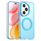 Husa de protectie Techsuit CandyCase MagSafe compatibil cu Honor 400 Pro, Albastru