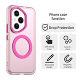 Husa de protectie Techsuit CandyCase MagSafe compatibil cu Honor 400 Pro, Roz