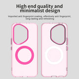 Husa de protectie Techsuit CandyCase MagSafe compatibil cu Honor 400 Pro, Roz