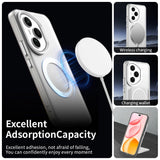 Husa de protectie Techsuit CandyCase MagSafe compatibil cu Honor 400 Pro, Alb