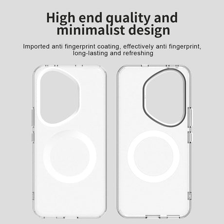 Husa de protectie Techsuit CandyCase MagSafe compatibil cu Honor 400 Pro, Alb