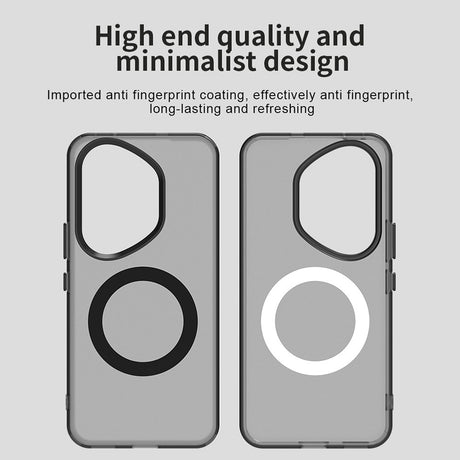 Husa de protectie Techsuit CandyCase MagSafe compatibil cu Honor 400 Pro, Negru