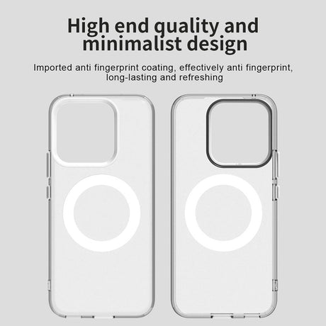 Husa de protectie Techsuit CandyCase MagSafe compatibil cu Honor X8c, Alb