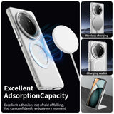Husa de protectie Techsuit CandyCase MagSafe compatibil cu Honor Magic7 Lite / X9c, Alb