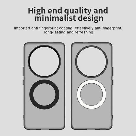 Husa de protectie Techsuit CandyCase MagSafe compatibil cu Honor Magic7 Lite / X9c, Negru