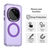 Husa de protectie Techsuit CandyCase MagSafe compatibil cu Honor Magic7 Pro, Mov