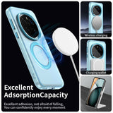 Husa de protectie Techsuit CandyCase MagSafe compatibil cu Honor Magic7 Pro, Albastru