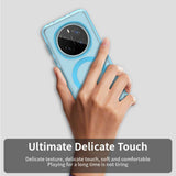 Husa de protectie Techsuit CandyCase MagSafe compatibil cu Honor Magic7 Pro, Albastru