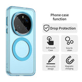 Husa de protectie Techsuit CandyCase MagSafe compatibil cu Honor Magic7 Pro, Albastru