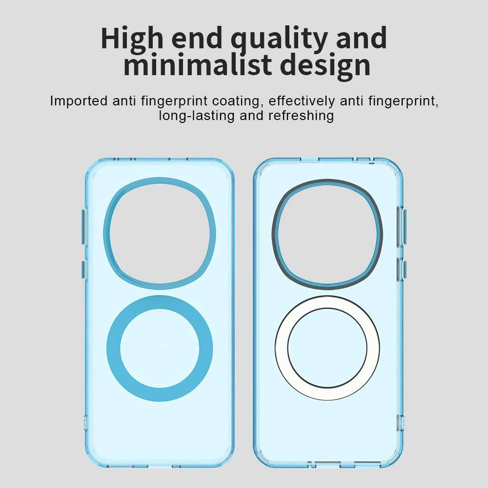 Husa de protectie Techsuit CandyCase MagSafe compatibil cu Honor Magic7 Pro, Albastru
