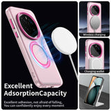 Husa de protectie Techsuit CandyCase MagSafe compatibil cu Honor Magic7 Pro, Roz