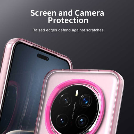 Husa de protectie Techsuit CandyCase MagSafe compatibil cu Honor Magic7 Pro, Roz