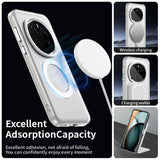 Husa de protectie Techsuit CandyCase MagSafe compatibil cu Honor Magic7 Pro, Alb