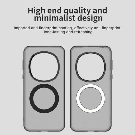 Husa de protectie Techsuit CandyCase MagSafe compatibil cu Honor Magic7 Pro, Negru
