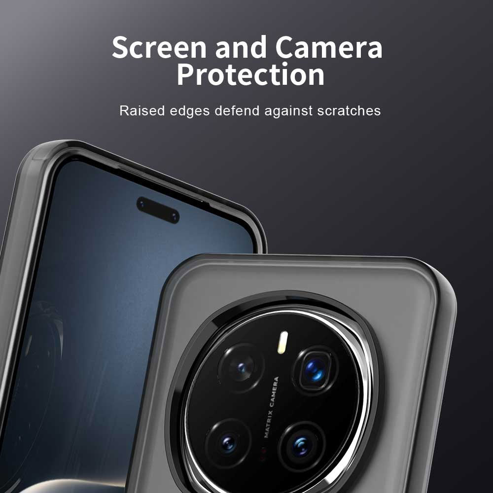 Husa de protectie Techsuit CandyCase MagSafe compatibil cu Honor Magic7 Pro, Negru