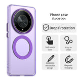 Husa de protectie Techsuit CandyCase MagSafe compatibil cu Honor Magic6 Lite, Mov